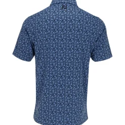 FootJoy Golf Shirts^Painted Fora ie ef Coar Previou eaon Appare tye hirt Poo hort eeve Gof Appare