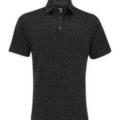 FootJoy Golf Shirts^Painted Fora ie ef Coar Previou eaon Appare tye hirt Poo hort eeve Gof Appare