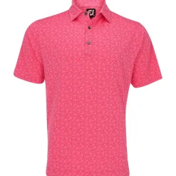 FootJoy Golf Shirts^Painted Fora ie ef Coar Previou eaon Appare tye hirt Poo hort eeve Gof Appare