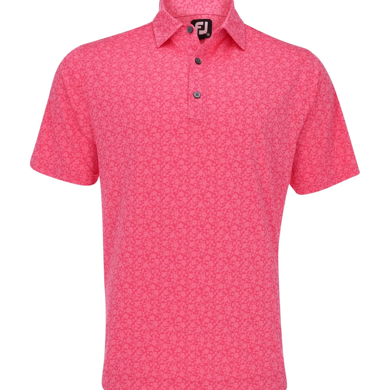 FootJoy Golf Shirts^Painted Fora ie ef Coar Previou eaon Appare tye hirt Poo hort eeve Gof Appare