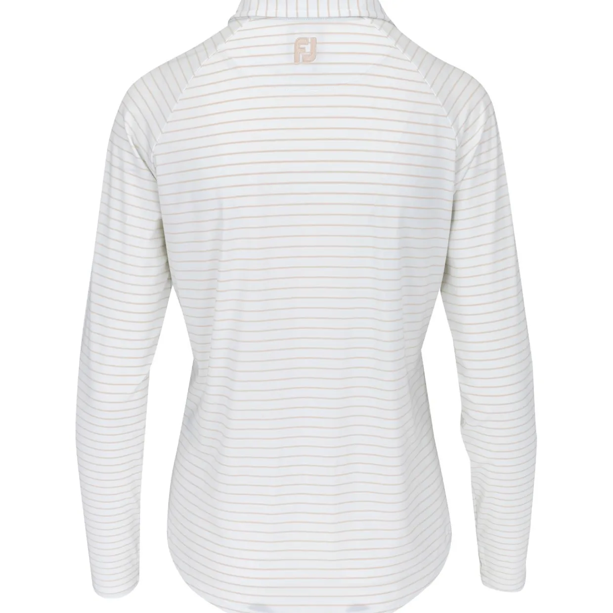 FootJoy Ladies Golf Apparel^Pin tripe un Protection Previou eaon Appare tye hirt Poo ong eeve Gof Appare