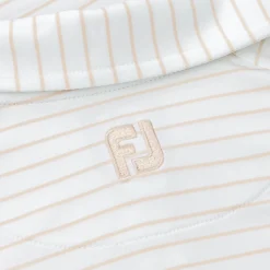 FootJoy Ladies Golf Apparel^Pin tripe un Protection Previou eaon Appare tye hirt Poo ong eeve Gof Appare