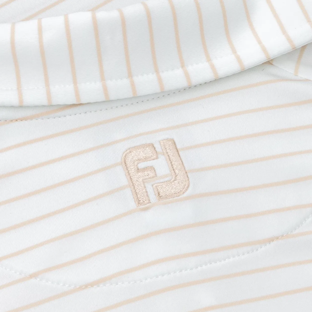 FootJoy Ladies Golf Apparel^Pin tripe un Protection Previou eaon Appare tye hirt Poo ong eeve Gof Appare