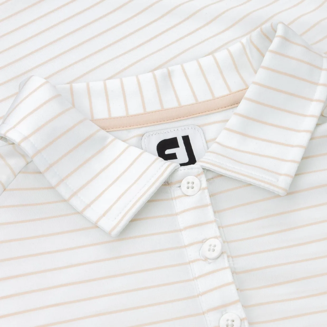 FootJoy Ladies Golf Apparel^Pin tripe un Protection Previou eaon Appare tye hirt Poo ong eeve Gof Appare