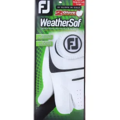 FootJoy Golf Glove^Prior Generation WeatherSof (2-Pack) Left Handed Golf Glove Golf Gloves