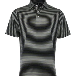 FootJoy Golf Shirts^ProDry Perforance tretch ie Pintripe Previou eaon Appare tye hirt Poo hort eeve Gof Appare