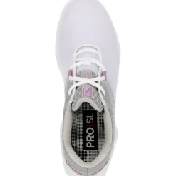FootJoy Ladies Golf Shoes^Pro SL Sport Previous Season Shoe Style Spikeless Golf Shoes