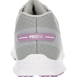 FootJoy Ladies Golf Shoes^Pro SL Sport Previous Season Shoe Style Spikeless Golf Shoes
