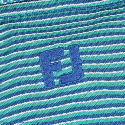 FootJoy Golf Shirts^Regent tripe tretch Pique Previou eaon Appare tye hirt Poo hort eeve Gof Appare