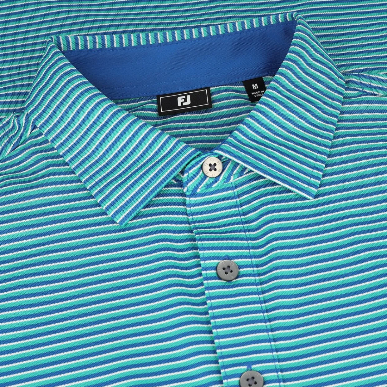 FootJoy Golf Shirts^Regent tripe tretch Pique Previou eaon Appare tye hirt Poo hort eeve Gof Appare