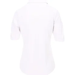 FootJoy Ladies Golf Apparel^Ruched 1/2 eeve Previou eaon Appare tye hirt Poo hort eeve Gof Appare
