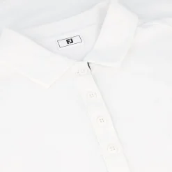 FootJoy Ladies Golf Apparel^Ruched 1/2 eeve Previou eaon Appare tye hirt Poo hort eeve Gof Appare