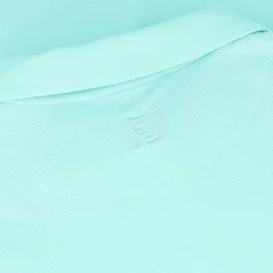 FootJoy Ladies Golf Apparel^Ruched 1/2 eeve Previou eaon Appare tye hirt Poo hort eeve Gof Appare