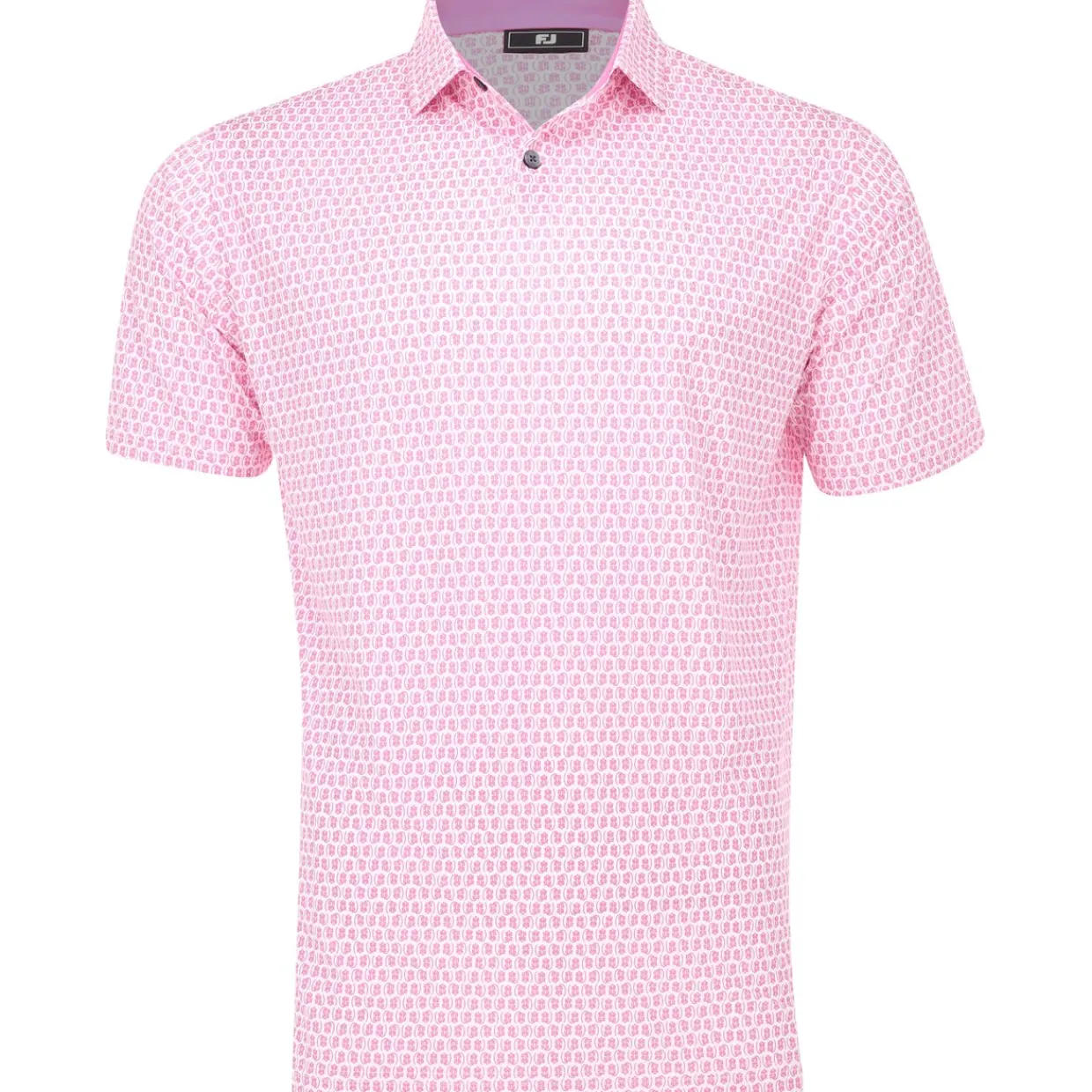 FootJoy Golf Shirts^aaander Print Previou eaon Appare tye hirt Poo hort eeve Gof Appare