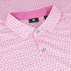 FootJoy Golf Shirts^aaander Print Previou eaon Appare tye hirt Poo hort eeve Gof Appare