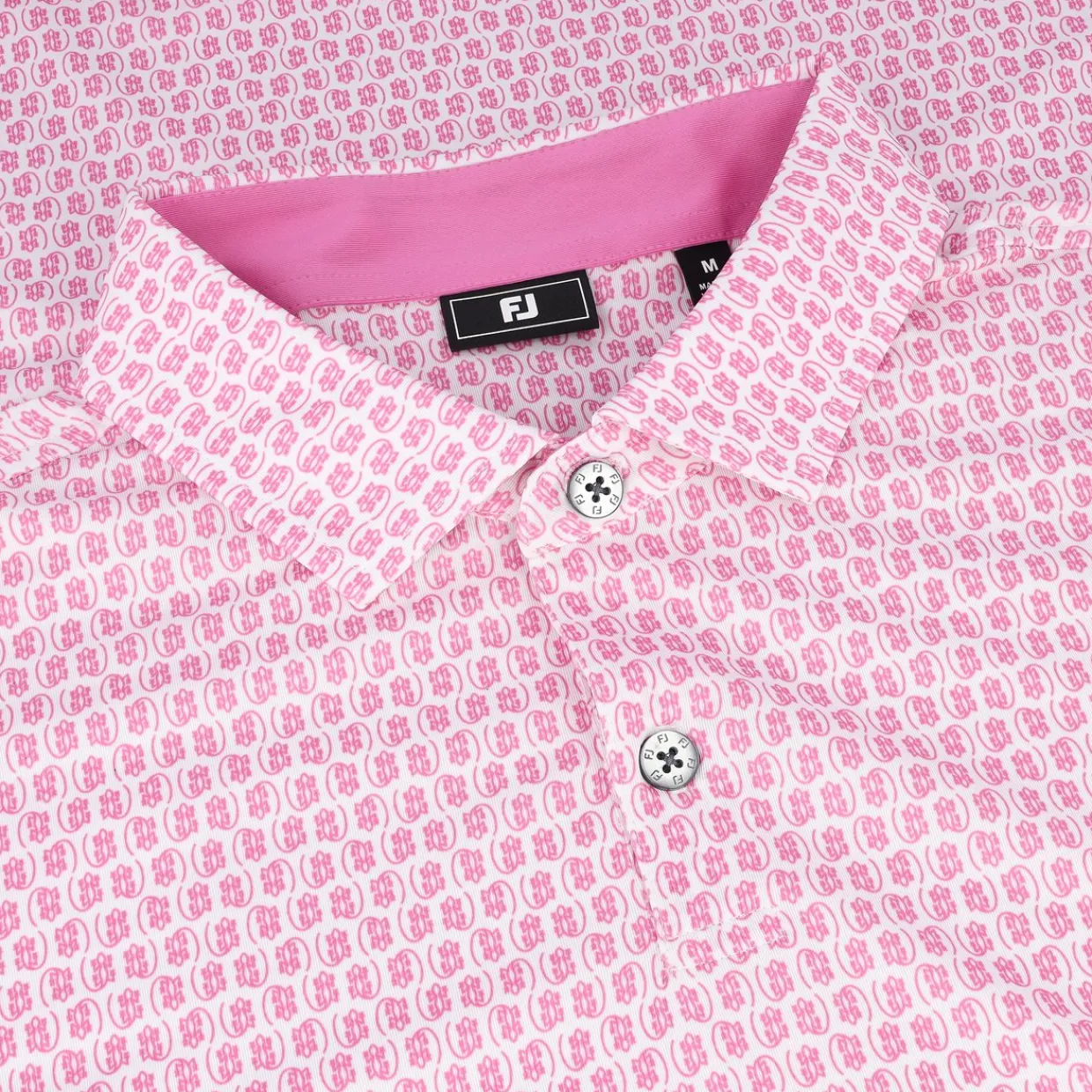 FootJoy Golf Shirts^aaander Print Previou eaon Appare tye hirt Poo hort eeve Gof Appare