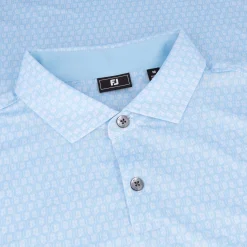 FootJoy Golf Shirts^aaander Print Previou eaon Appare tye hirt Poo hort eeve Gof Appare