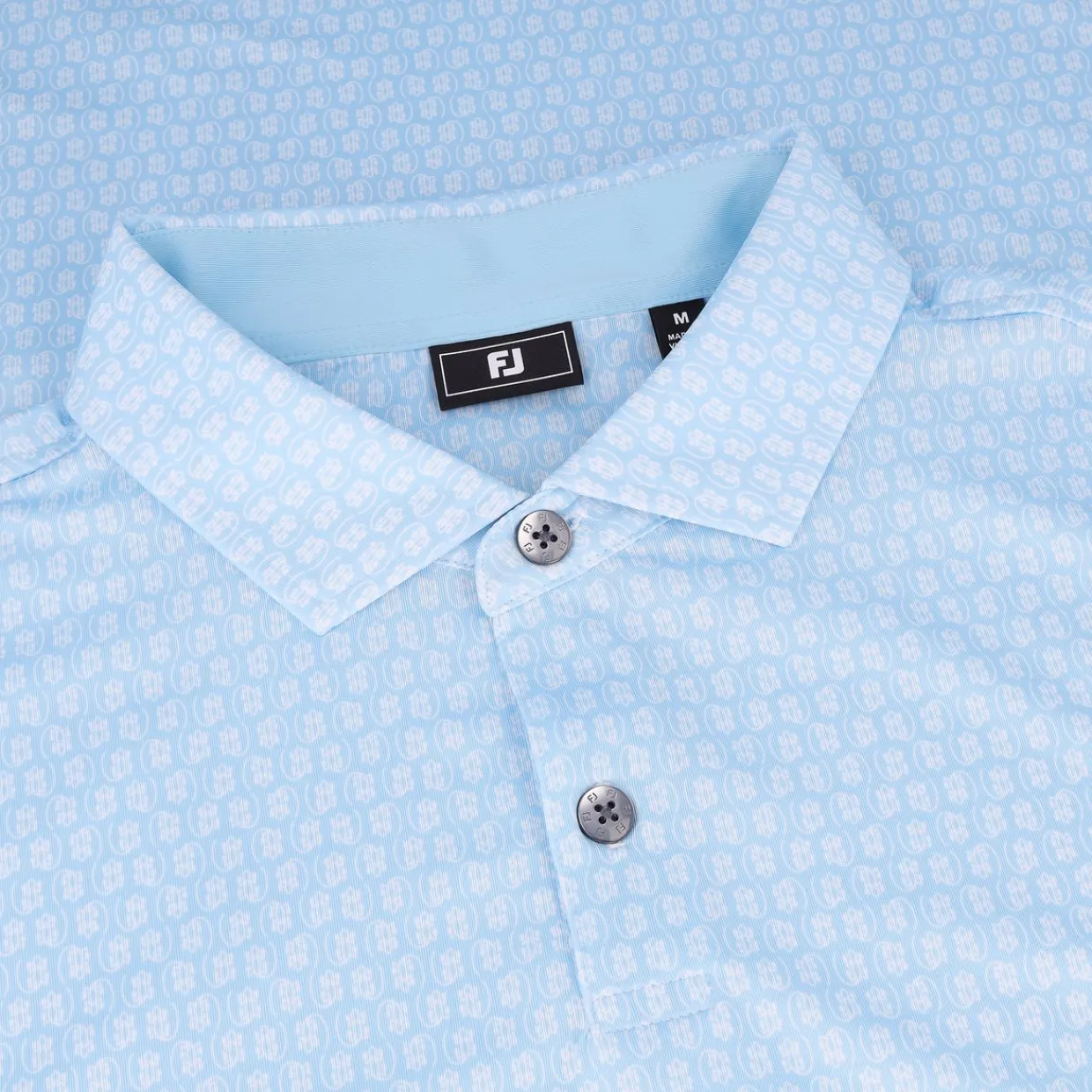 FootJoy Golf Shirts^aaander Print Previou eaon Appare tye hirt Poo hort eeve Gof Appare