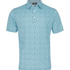 FootJoy Golf Shirts^ketched Print ie Previou eaon Appare tye hirt Poo hort eeve Gof Appare