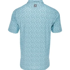 FootJoy Golf Shirts^ketched Print ie Previou eaon Appare tye hirt Poo hort eeve Gof Appare