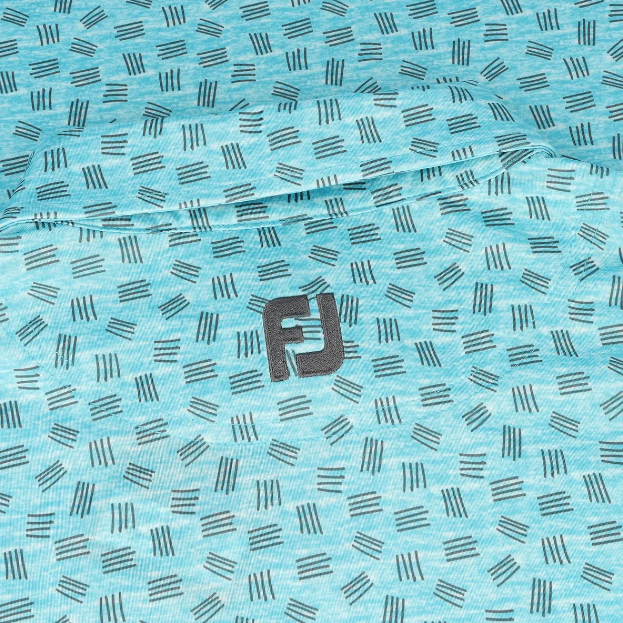 FootJoy Golf Shirts^ketched Print ie Previou eaon Appare tye hirt Poo hort eeve Gof Appare