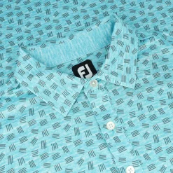 FootJoy Golf Shirts^ketched Print ie Previou eaon Appare tye hirt Poo hort eeve Gof Appare