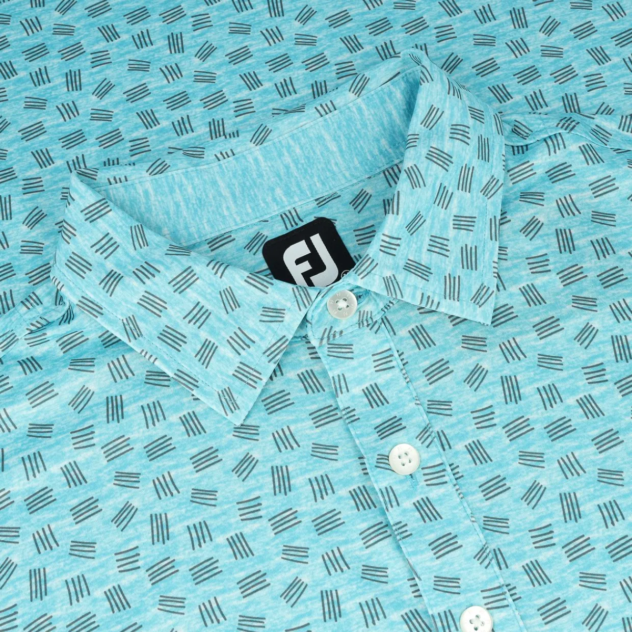 FootJoy Golf Shirts^ketched Print ie Previou eaon Appare tye hirt Poo hort eeve Gof Appare