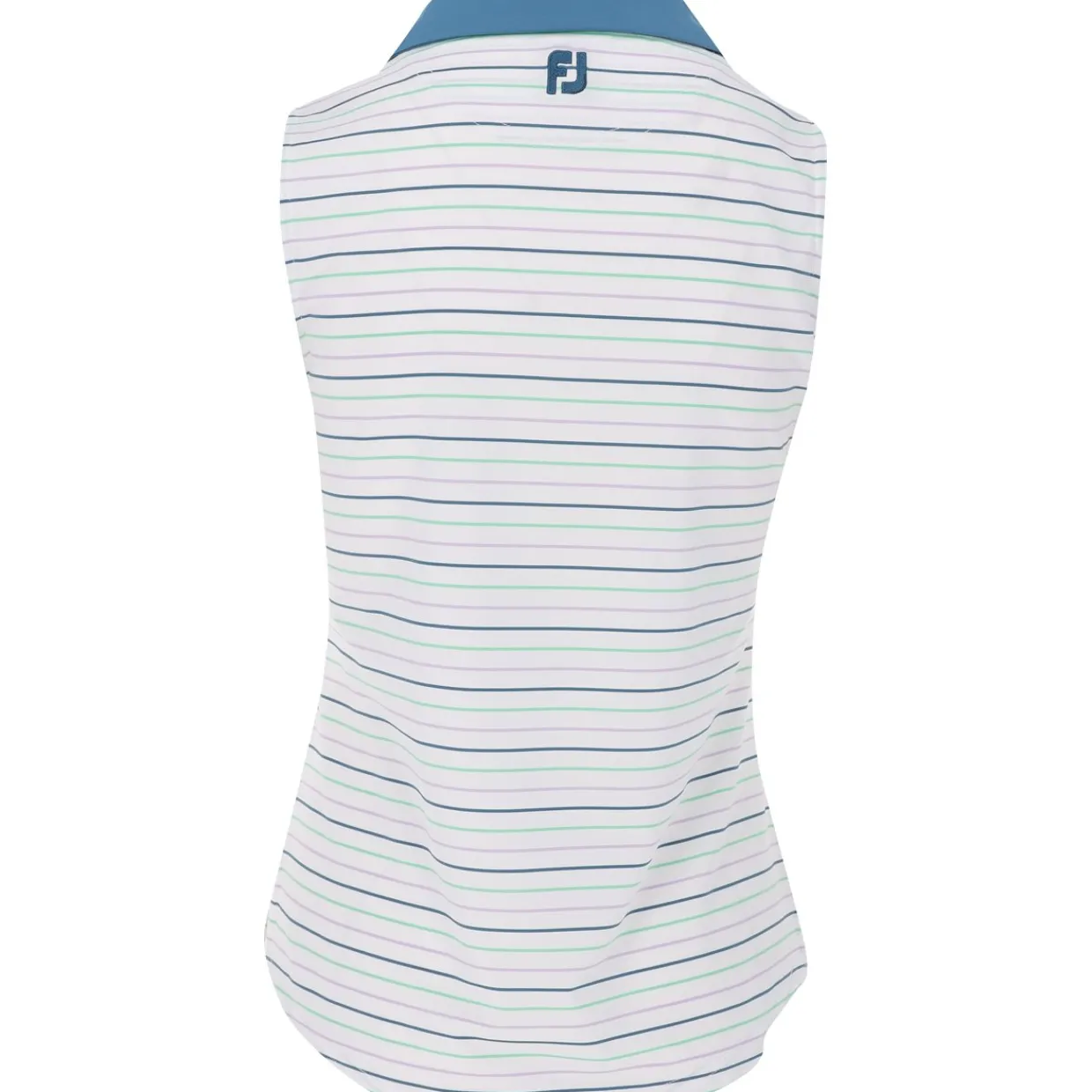 FootJoy Ladies Golf Apparel^eevee tripe Tank Previou eaon Appare tye hirt Poo hort eeve Gof Appare