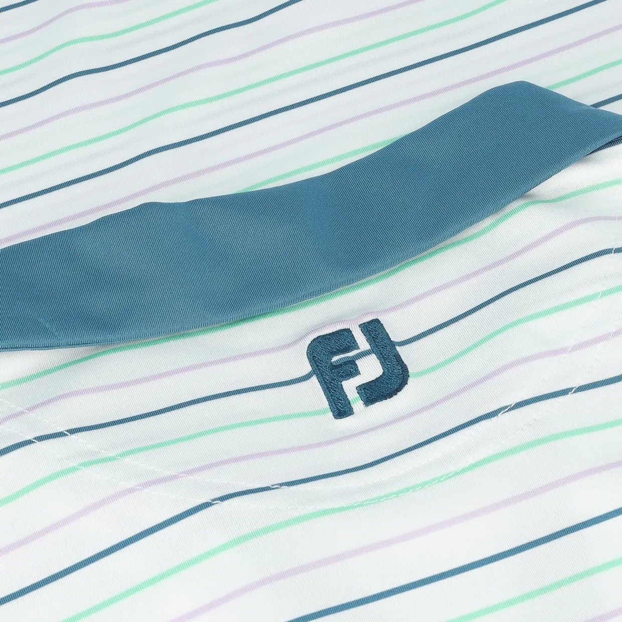 FootJoy Ladies Golf Apparel^eevee tripe Tank Previou eaon Appare tye hirt Poo hort eeve Gof Appare