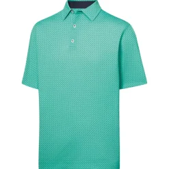 FootJoy Golf Shirts^tretch ie Dot Print ef Coar Previou eaon Appare tye hirt Poo hort eeve Gof Appare