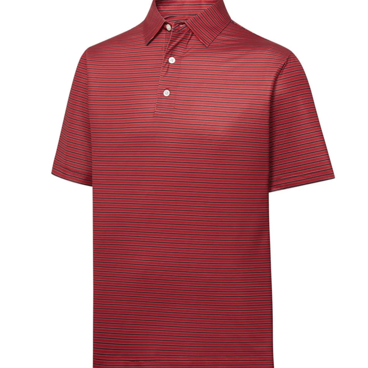 FootJoy Golf Shirts^tretch ie Pintripe Previou eaon Appare tye hirt Poo hort eeve Gof Appare