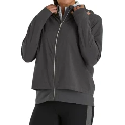 FootJoy Ladies Golf Apparel^tretch Woven/Knit Previou eaon Appare tye Outerwear Fu Zip Gof Appare