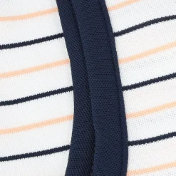 FootJoy Ladies Golf Apparel^tripe Coar eevee Previou eaon Appare tye hirt Poo hort eeve Gof Appare