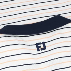FootJoy Ladies Golf Apparel^tripe Coar eevee Previou eaon Appare tye hirt Poo hort eeve Gof Appare