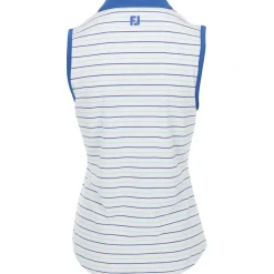 FootJoy Ladies Golf Apparel^tripe Open Packet eevee Previou eaon Appare tye hirt Poo hort eeve Gof Appare