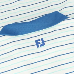 FootJoy Ladies Golf Apparel^tripe Open Packet eevee Previou eaon Appare tye hirt Poo hort eeve Gof Appare