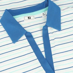 FootJoy Ladies Golf Apparel^tripe Open Packet eevee Previou eaon Appare tye hirt Poo hort eeve Gof Appare