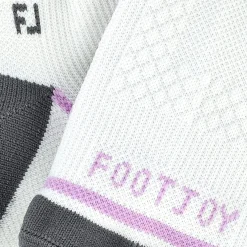 FootJoy Ladies Golf Apparel^Tech D.R.Y Roll Tab Socks Ankle Golf Apparel