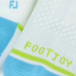 FootJoy Ladies Golf Apparel^Tech D.R.Y Roll Tab Socks Ankle Golf Apparel