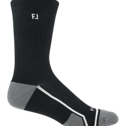 FootJoy Mens Golf Apparel|Golf Socks^Tech D.R.Y Socks Crew Golf Apparel