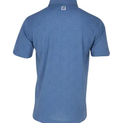 FootJoy Golf Shirts^Texture Print With Tri tretch Pique ef Coar Previou eaon Appare tye hirt Poo hort eeve Gof Appare