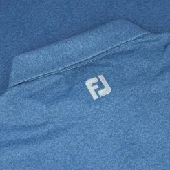 FootJoy Golf Shirts^Texture Print With Tri tretch Pique ef Coar Previou eaon Appare tye hirt Poo hort eeve Gof Appare