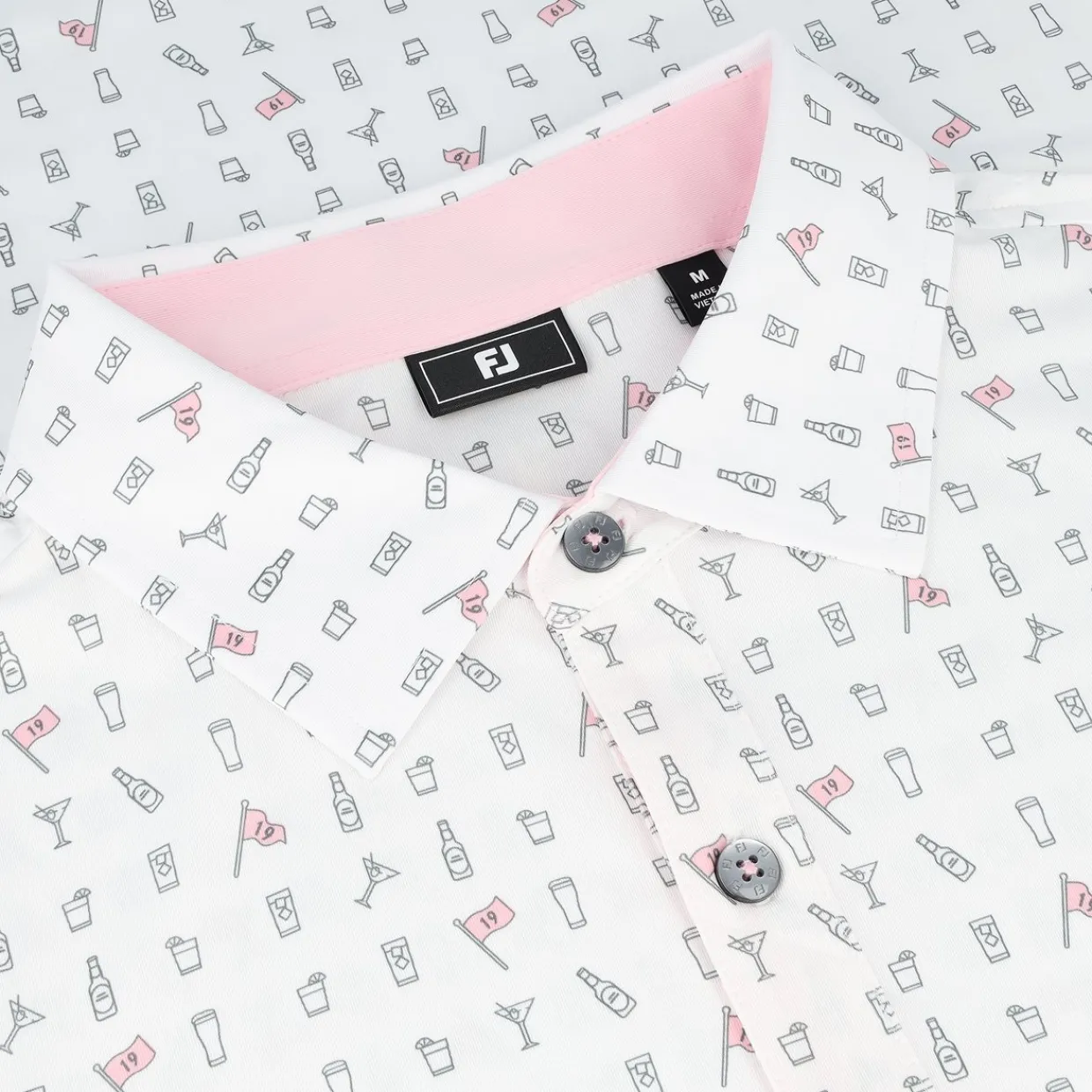 FootJoy Golf Shirts^The 19th Hoe ie ef Coar Previou eaon Appare tye hirt Poo hort eeve Gof Appare