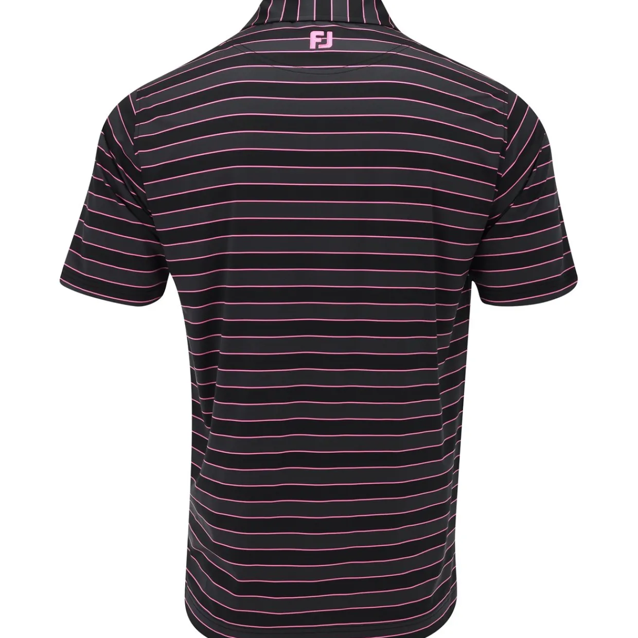 FootJoy Golf Shirts^Tona tripe ef Coar Previou eaon Appare tye hirt Poo hort eeve Gof Appare