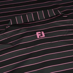 FootJoy Golf Shirts^Tona tripe ef Coar Previou eaon Appare tye hirt Poo hort eeve Gof Appare