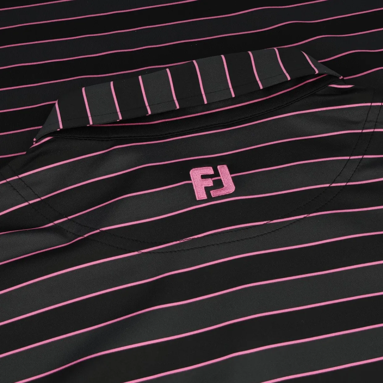 FootJoy Golf Shirts^Tona tripe ef Coar Previou eaon Appare tye hirt Poo hort eeve Gof Appare