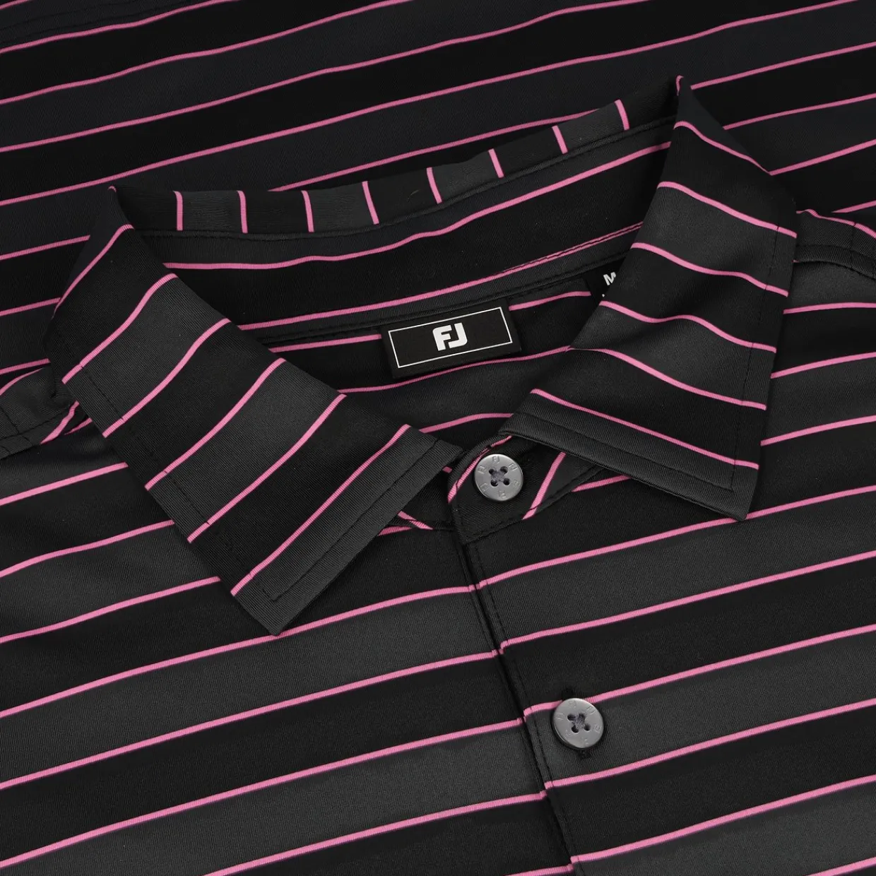 FootJoy Golf Shirts^Tona tripe ef Coar Previou eaon Appare tye hirt Poo hort eeve Gof Appare