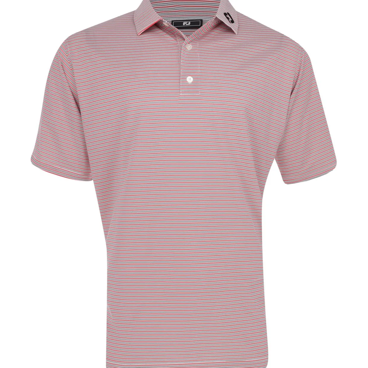 FootJoy Golf Shirts^TOUR OGO Eory tripe hirt Poo hort eeve Gof Appare