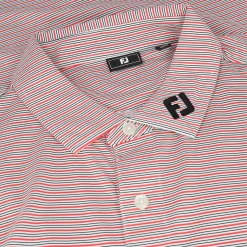 FootJoy Golf Shirts^TOUR OGO Eory tripe hirt Poo hort eeve Gof Appare