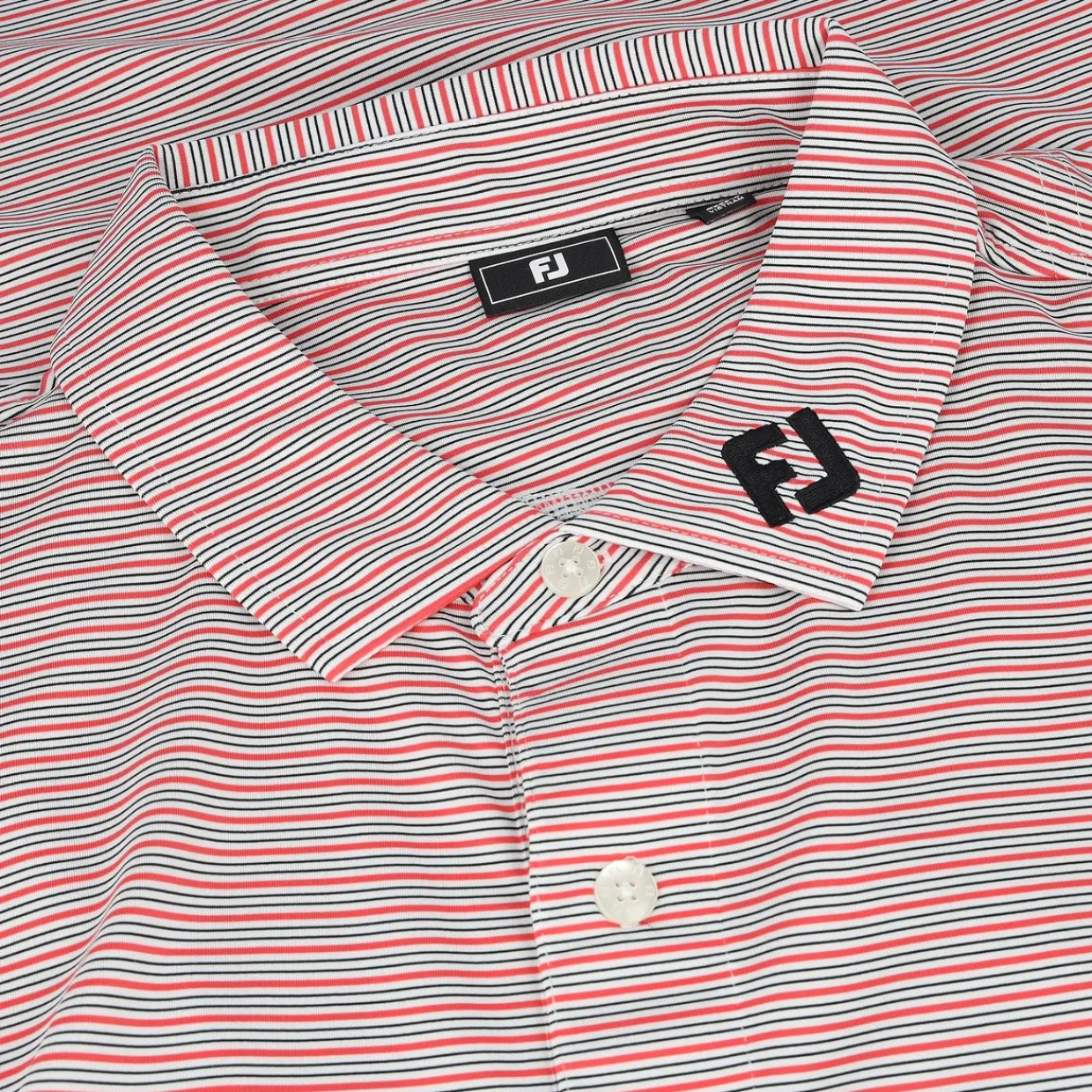 FootJoy Golf Shirts^TOUR OGO Eory tripe hirt Poo hort eeve Gof Appare